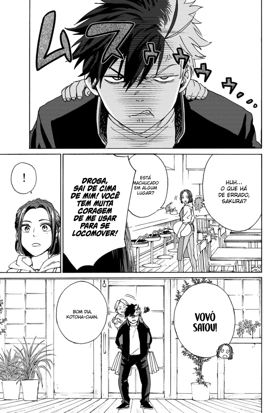 Read Wind Breaker PT Manga Online