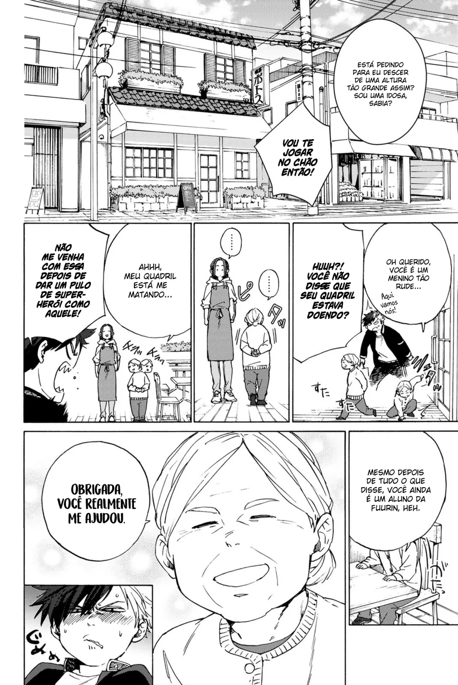 Read Wind Breaker PT Manga Online