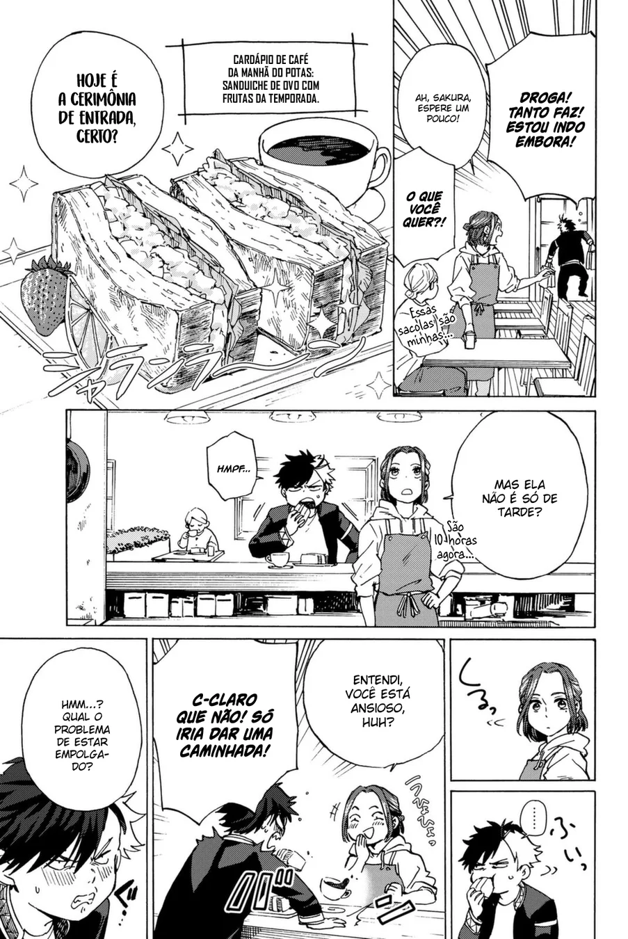 Read Wind Breaker PT Manga Online