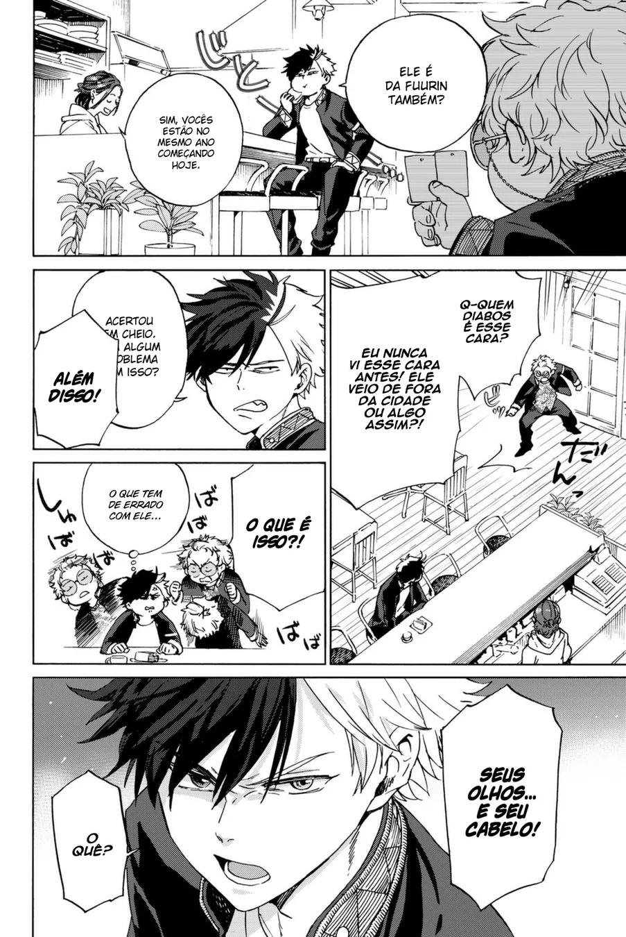 Read Wind Breaker PT Manga Online