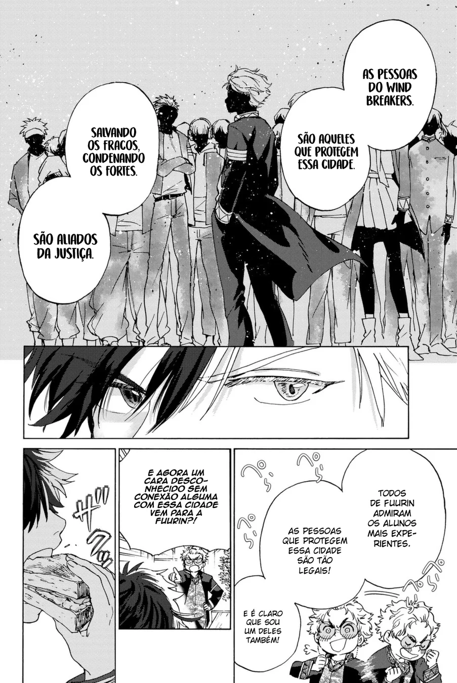 Read Wind Breaker PT Manga Online