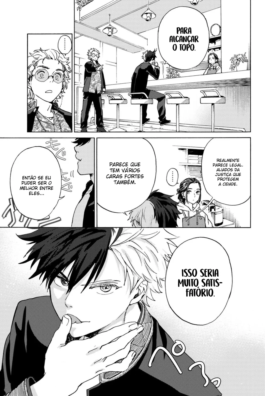 Read Wind Breaker PT Manga Online