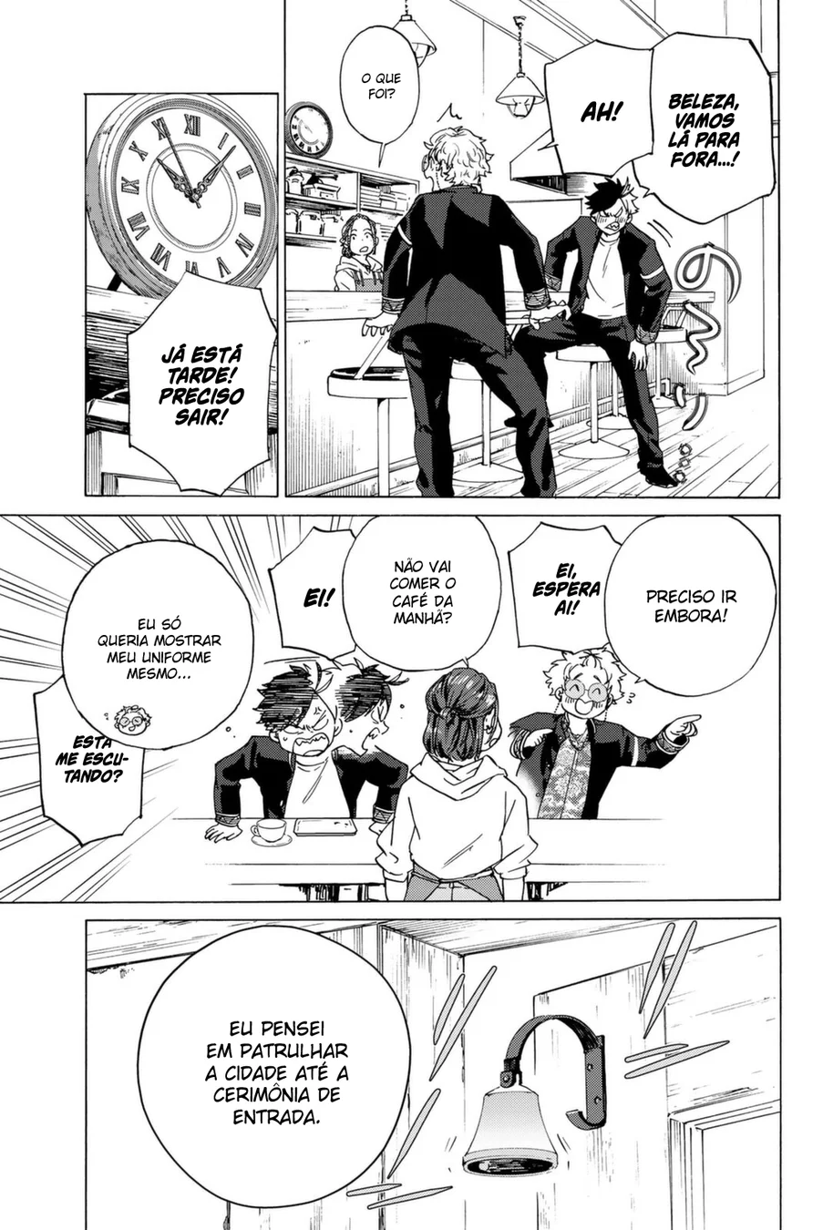 Read Wind Breaker PT Manga Online