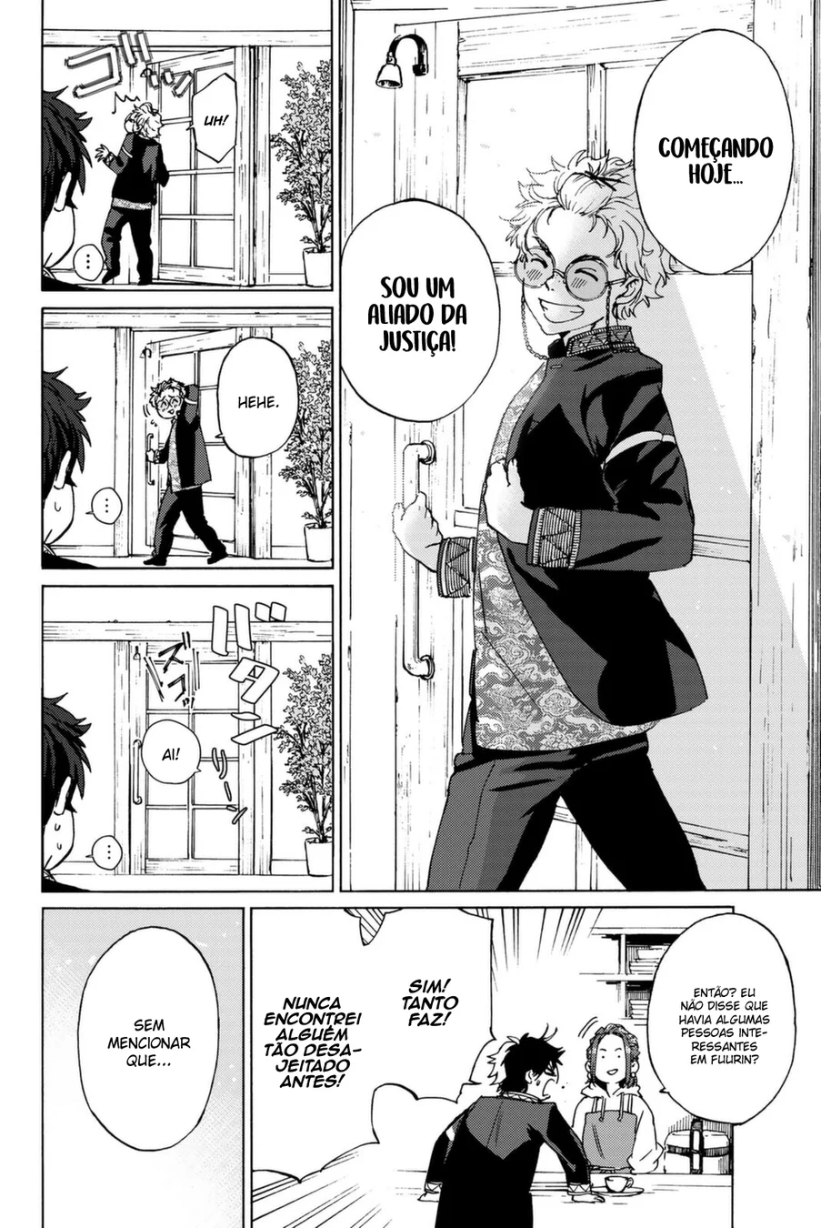 Read Wind Breaker PT Manga Online