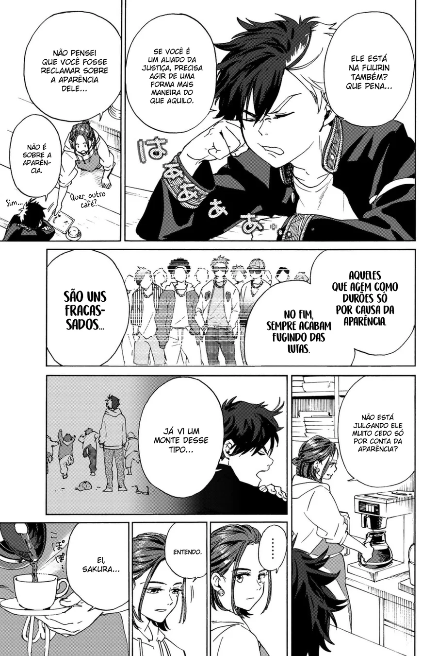 Read Wind Breaker PT Manga Online