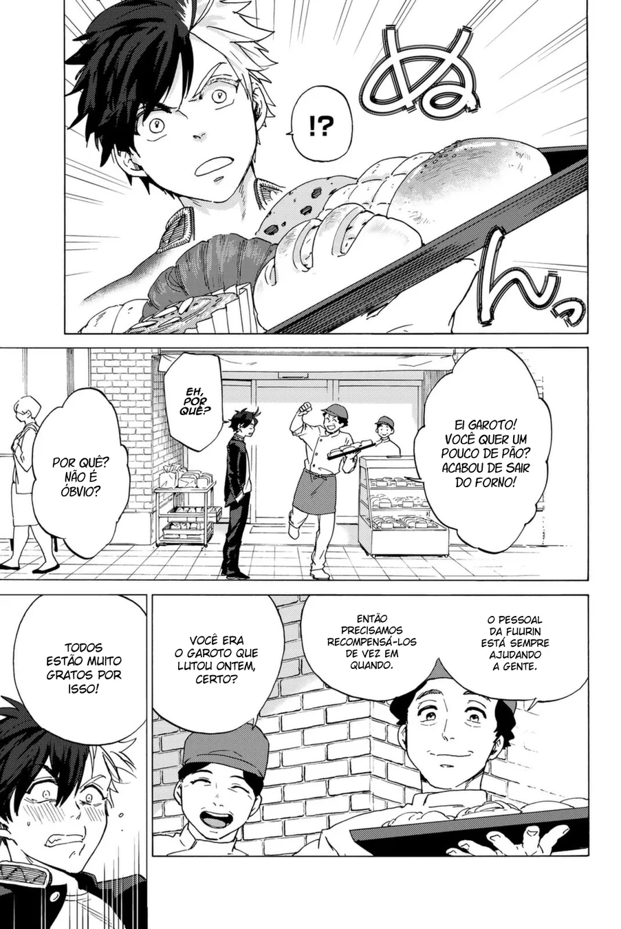 Read Wind Breaker PT Manga Online