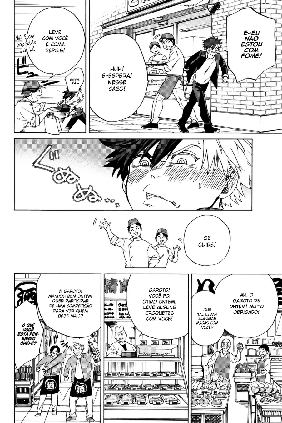 Read Wind Breaker PT Manga Online