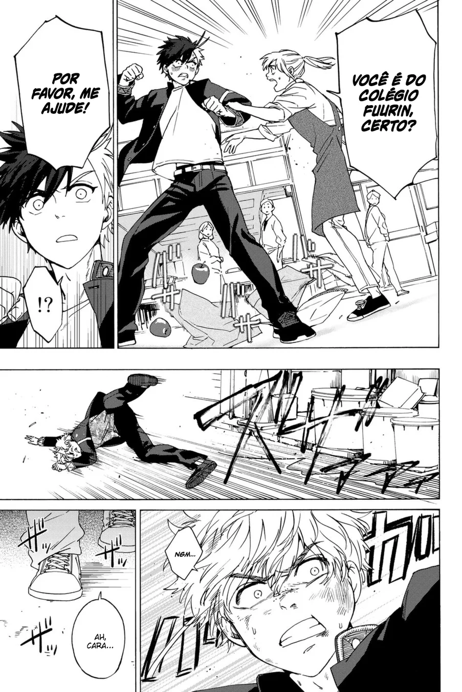 Read Wind Breaker PT Manga Online