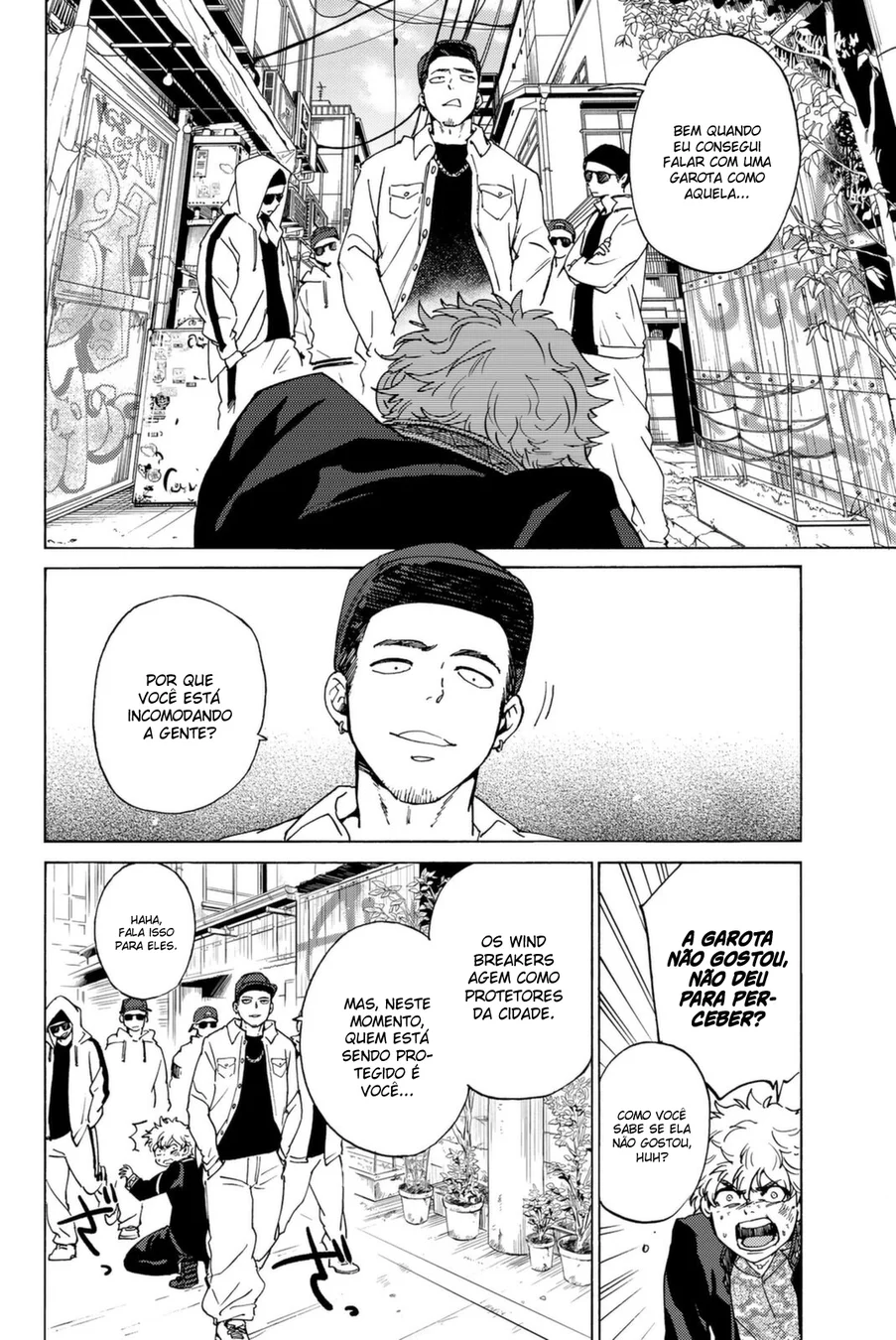 Read Wind Breaker PT Manga Online