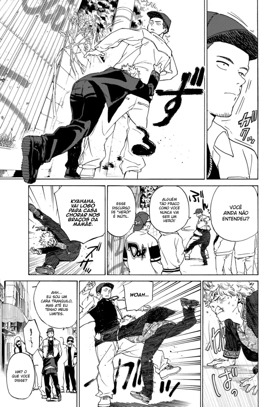 Read Wind Breaker PT Manga Online