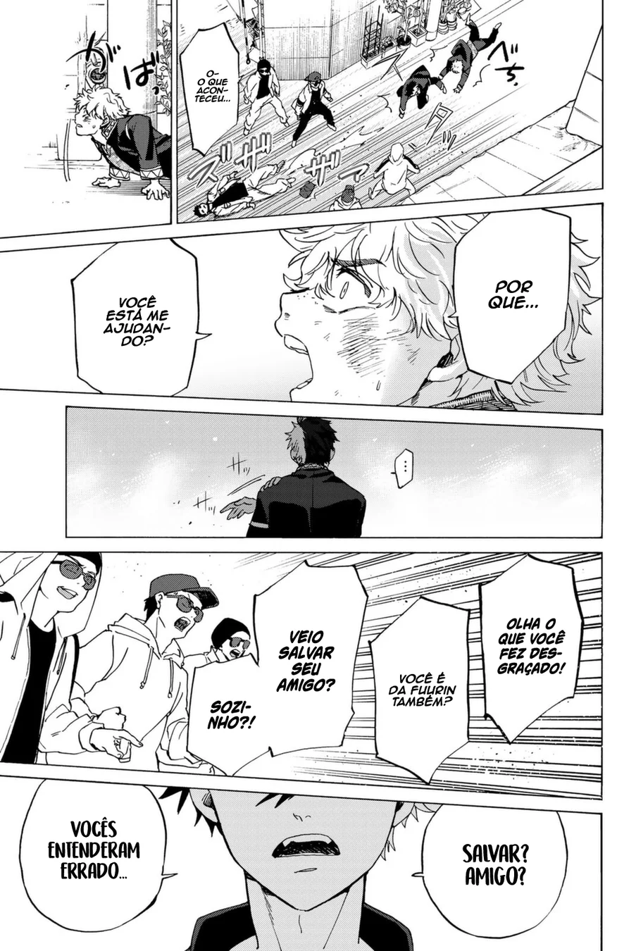 Read Wind Breaker PT Manga Online