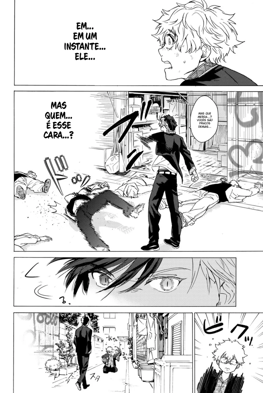 Read Wind Breaker PT Manga Online