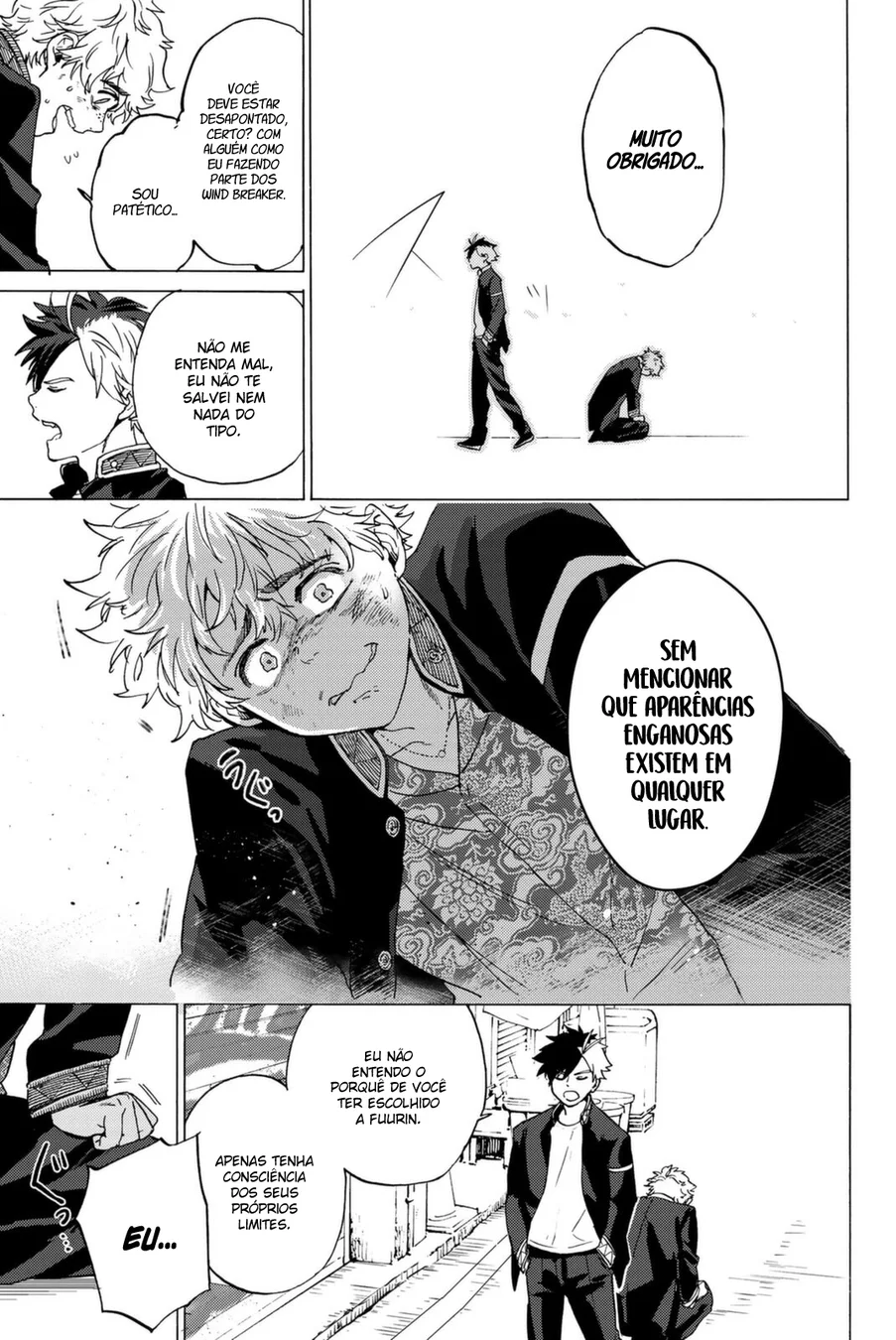 Read Wind Breaker PT Manga Online