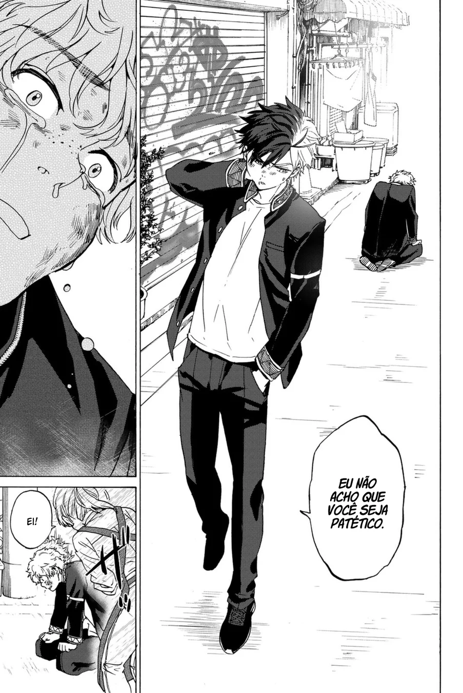 Read Wind Breaker PT Manga Online