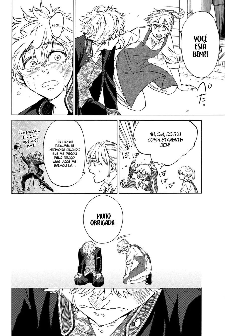 Read Wind Breaker PT Manga Online