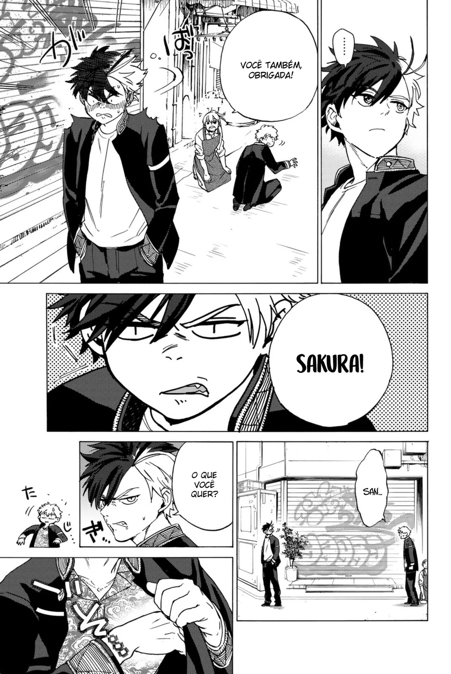 Read Wind Breaker PT Manga Online