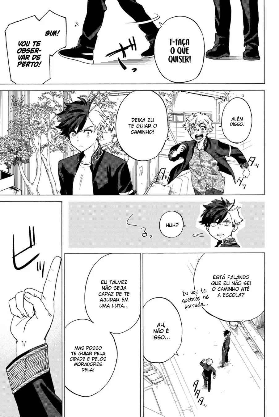 Read Wind Breaker PT Manga Online