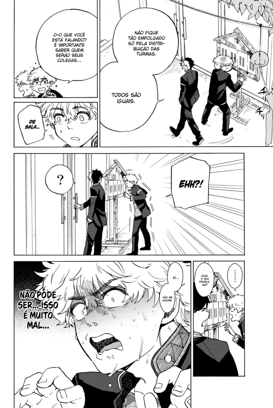 Read Wind Breaker PT Manga Online