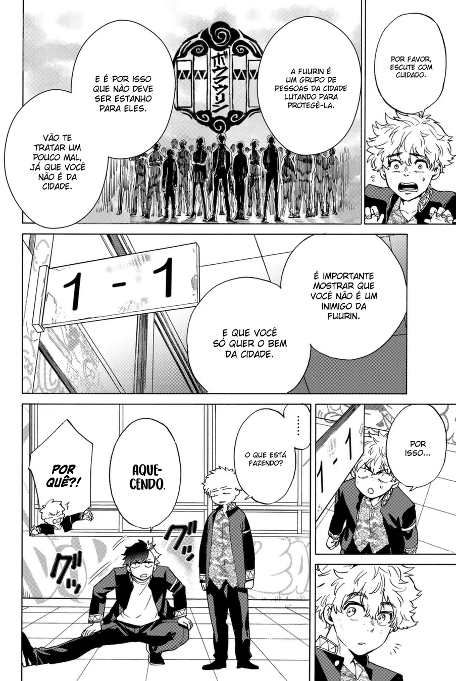 Read Wind Breaker PT Manga Online