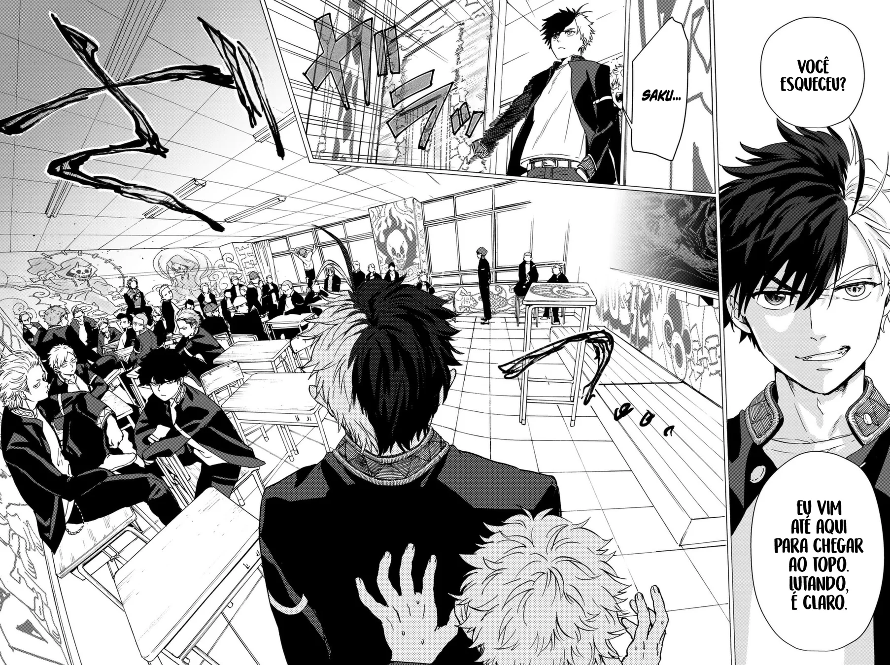 Read Wind Breaker PT Manga Online