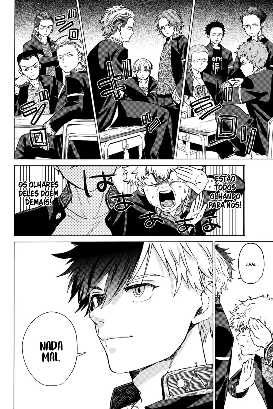 Read Wind Breaker PT Manga Online