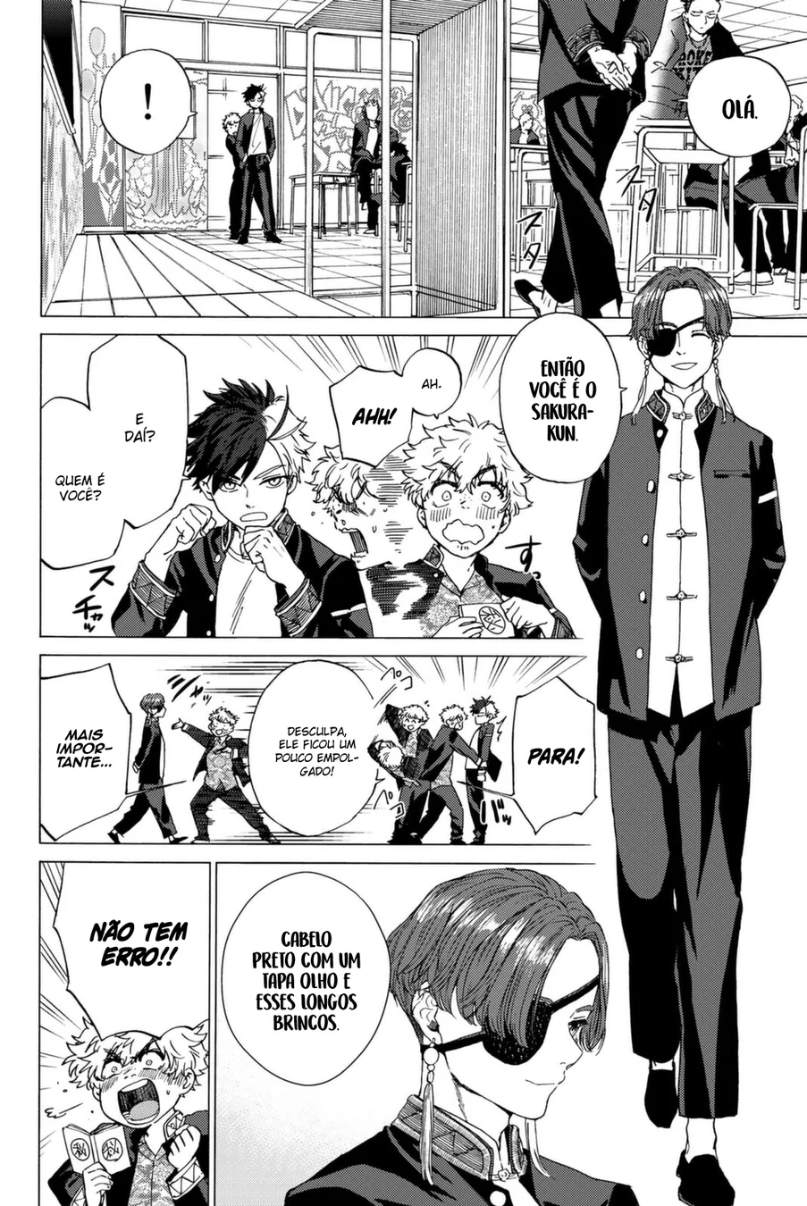 Read Wind Breaker PT Manga Online