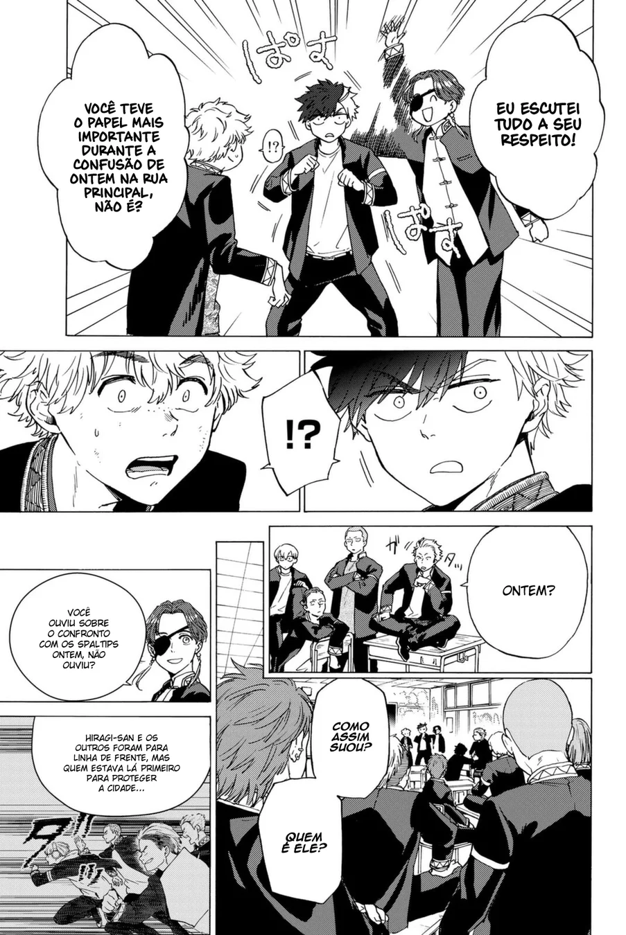 Read Wind Breaker PT Manga Online