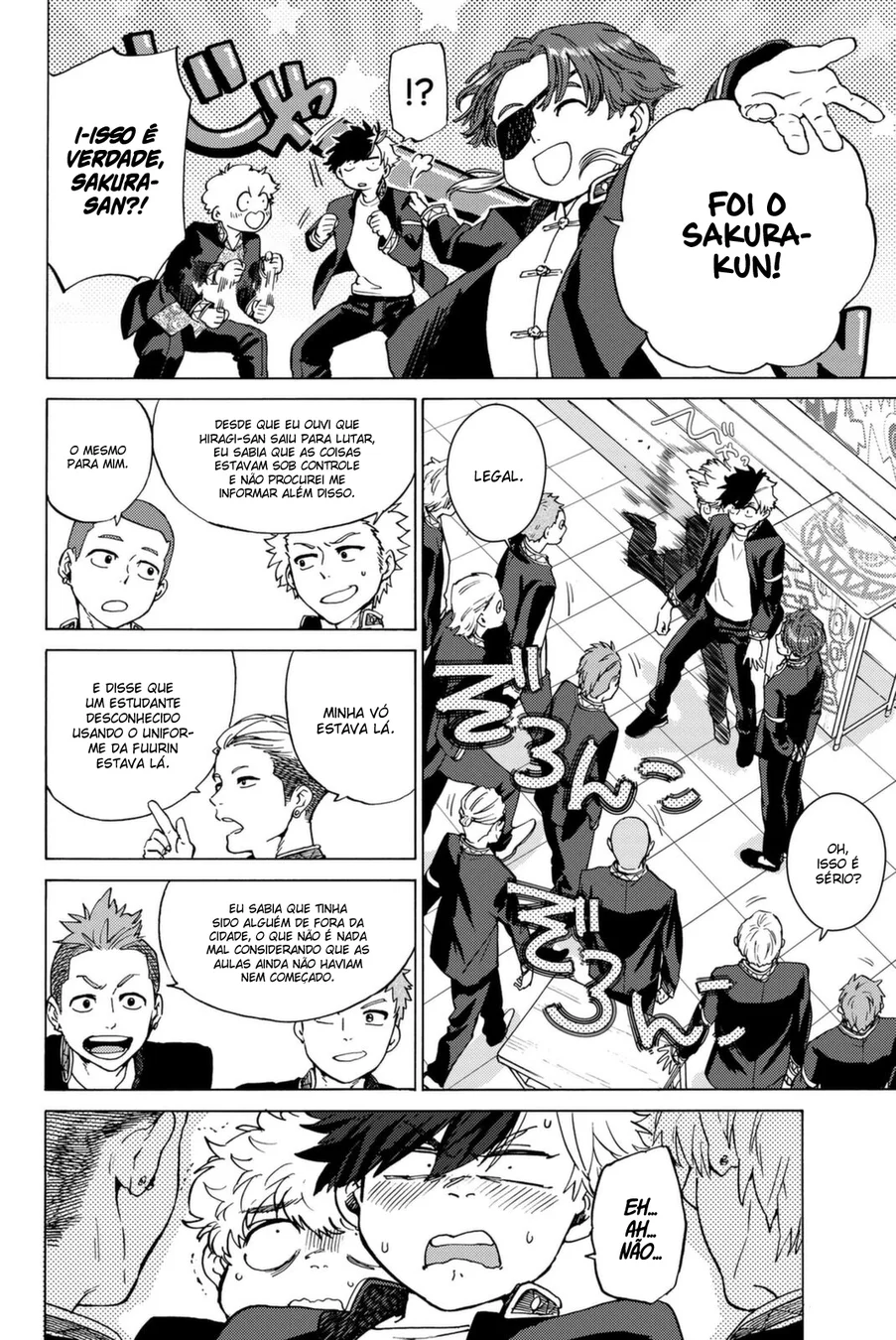 Read Wind Breaker PT Manga Online