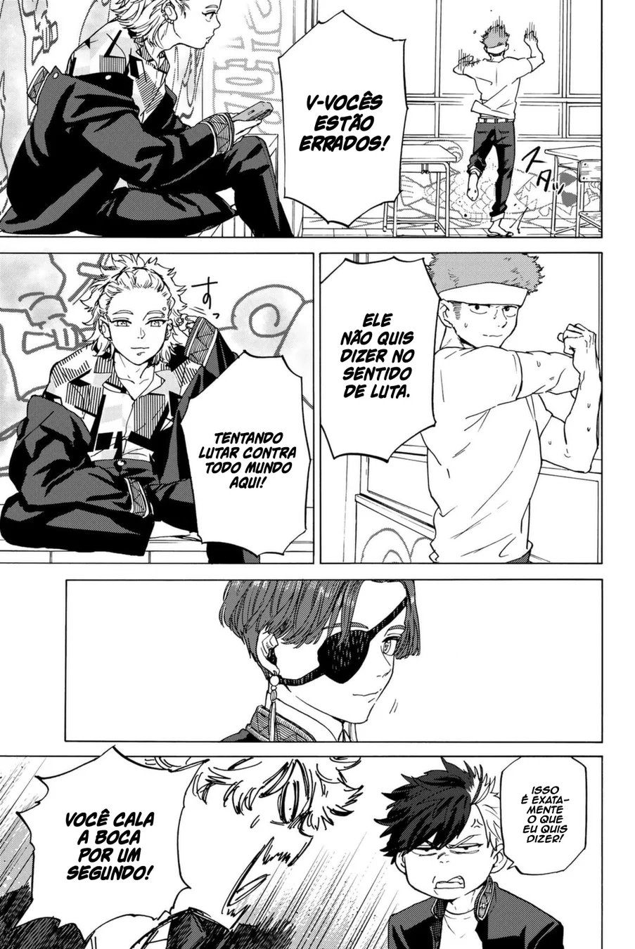 Read Wind Breaker PT Manga Online