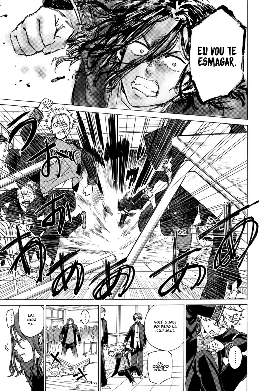 Read Wind Breaker PT Manga Online