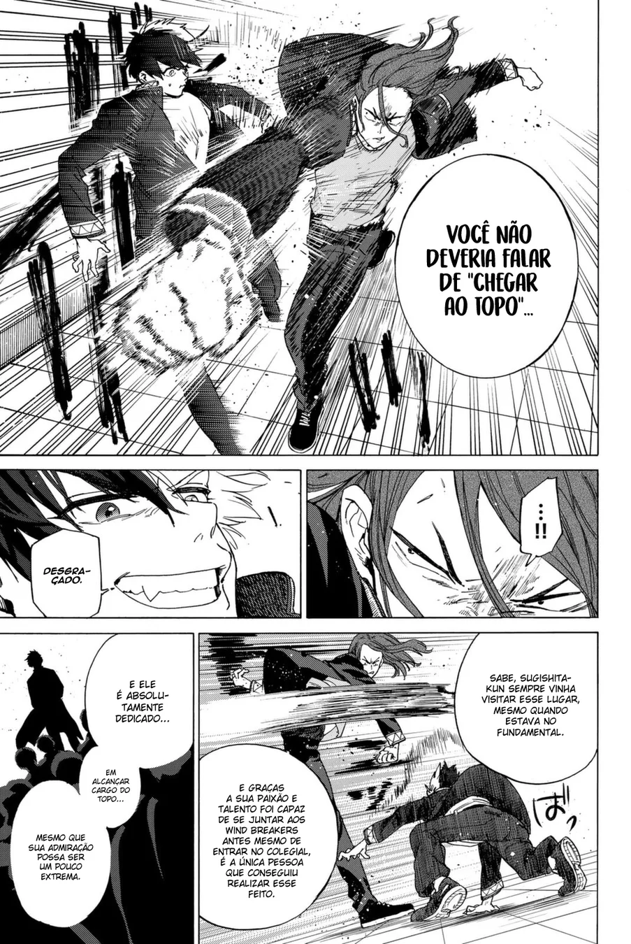 Read Wind Breaker PT Manga Online