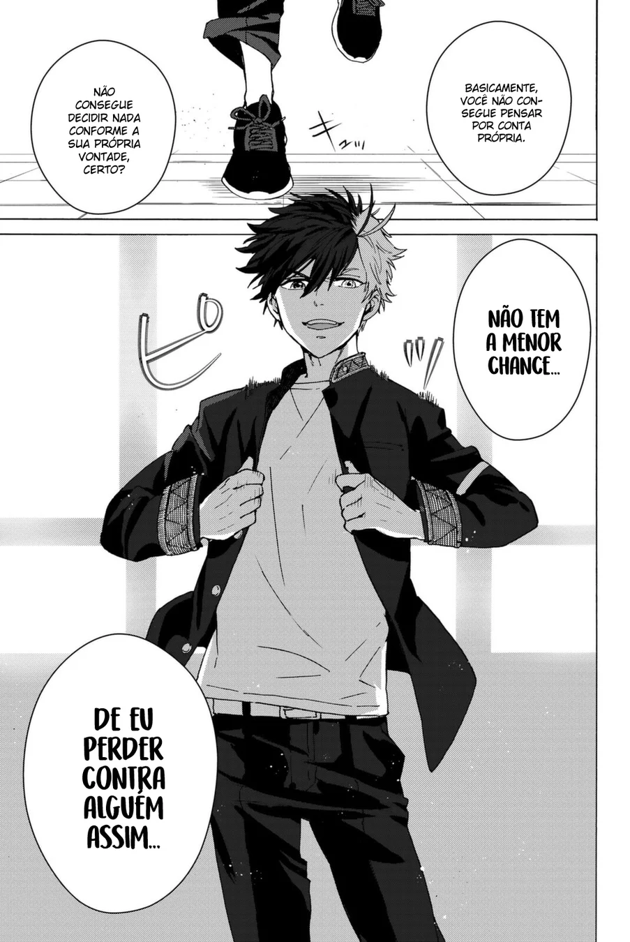 Read Wind Breaker PT Manga Online