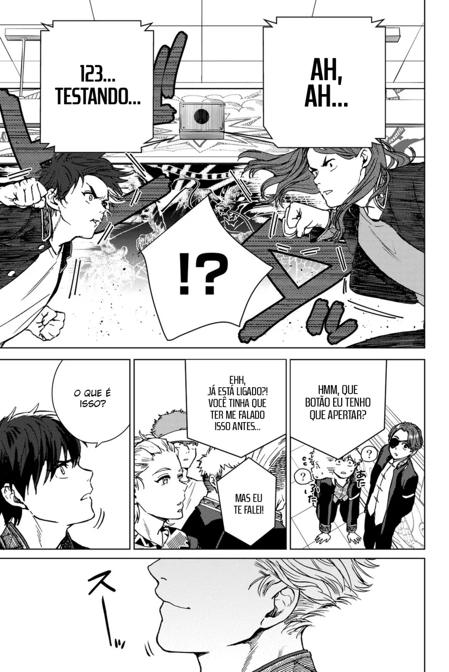 Read Wind Breaker PT Manga Online