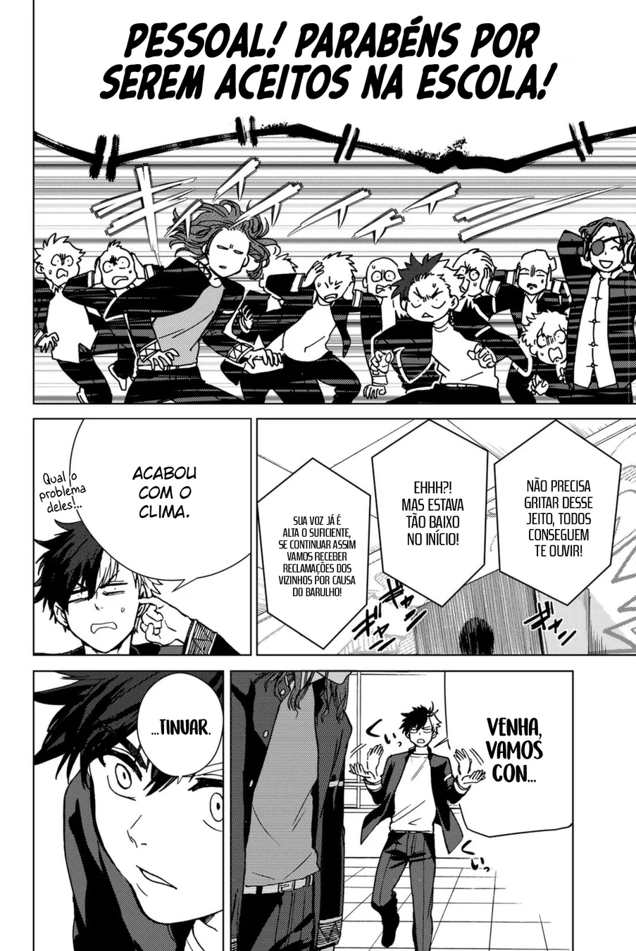 Read Wind Breaker PT Manga Online