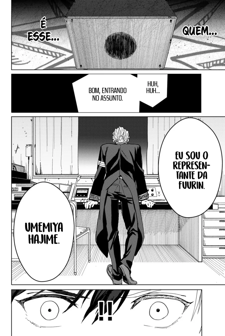 Read Wind Breaker PT Manga Online