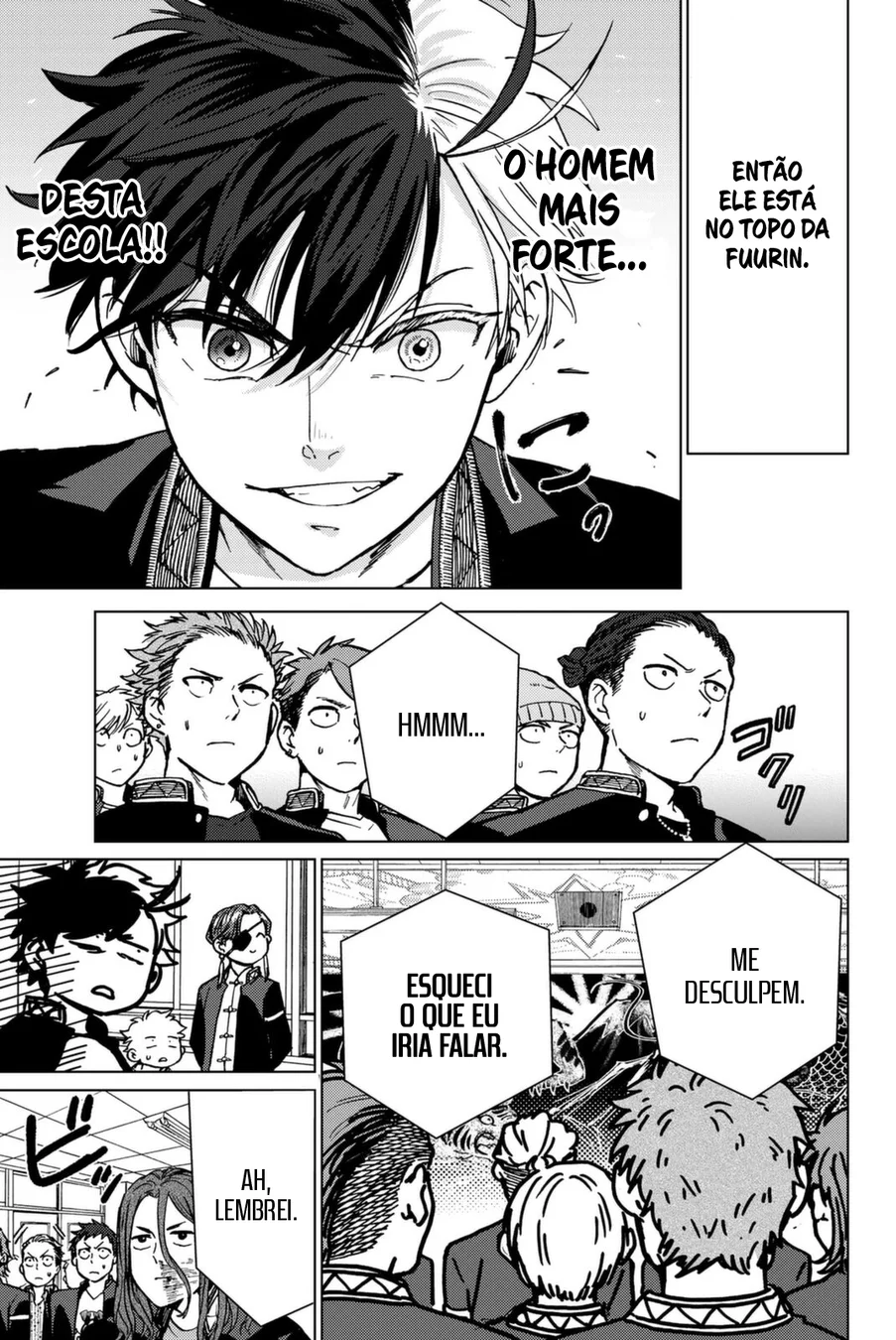 Read Wind Breaker PT Manga Online