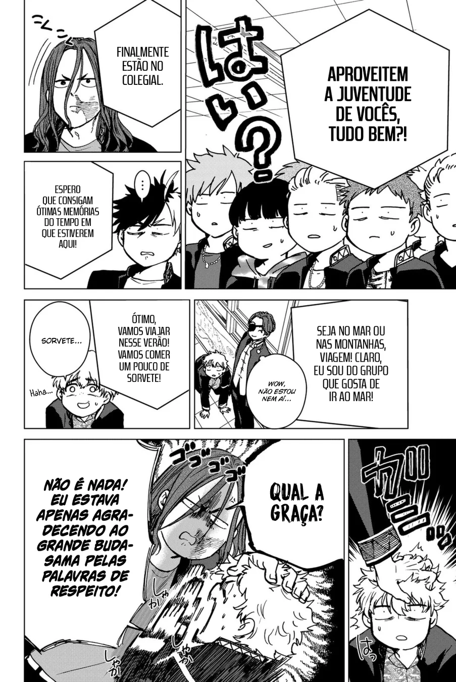 Read Wind Breaker PT Manga Online