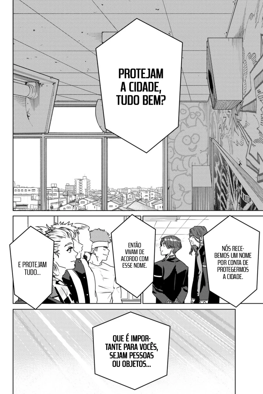 Read Wind Breaker PT Manga Online