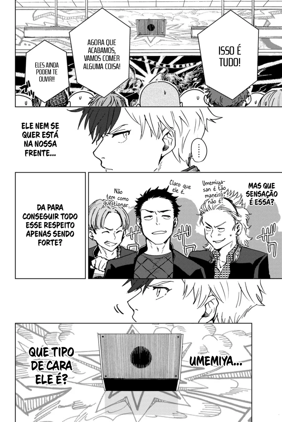 Read Wind Breaker PT Manga Online