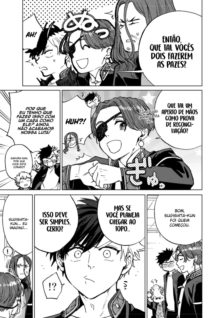 Read Wind Breaker PT Manga Online