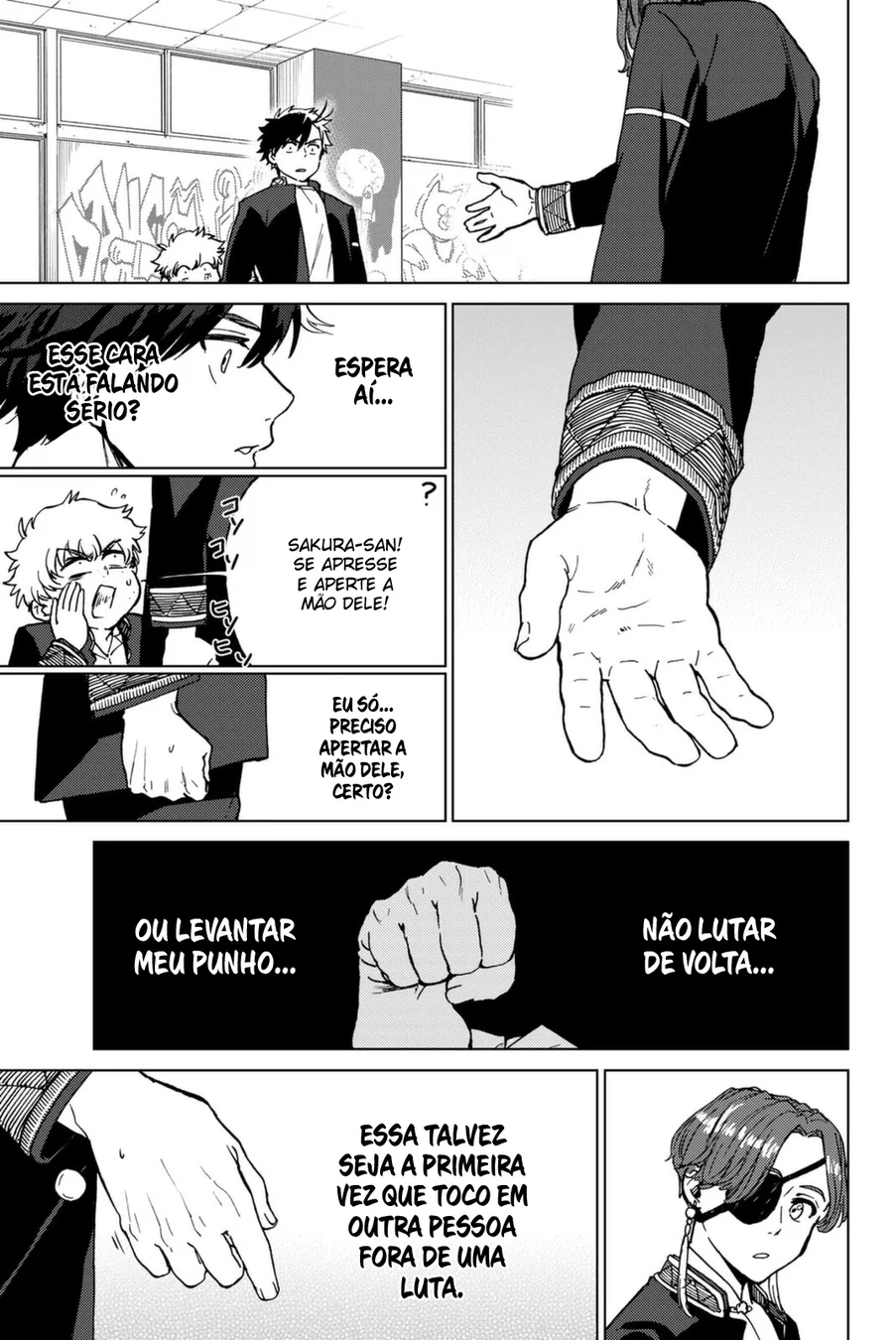 Read Wind Breaker PT Manga Online