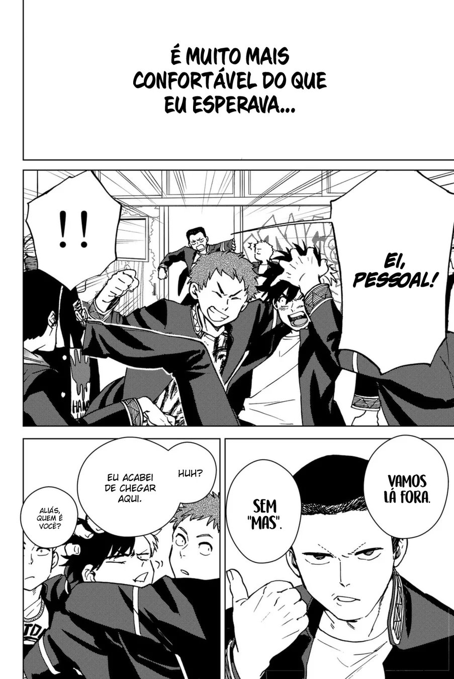 Read Wind Breaker PT Manga Online