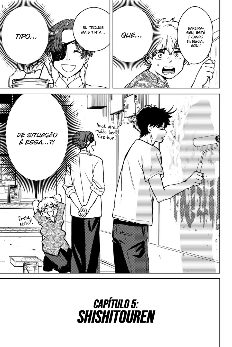 Read Wind Breaker PT Manga Online