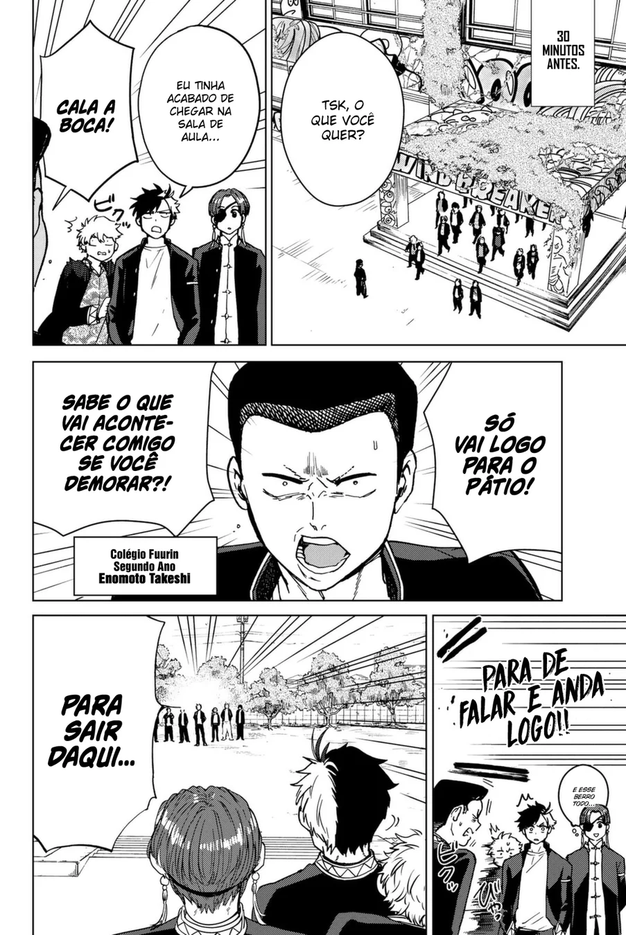 Read Wind Breaker PT Manga Online