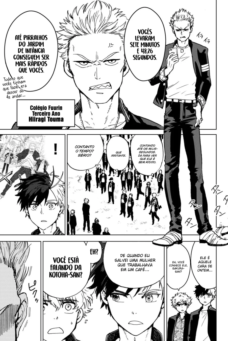 Read Wind Breaker PT Manga Online