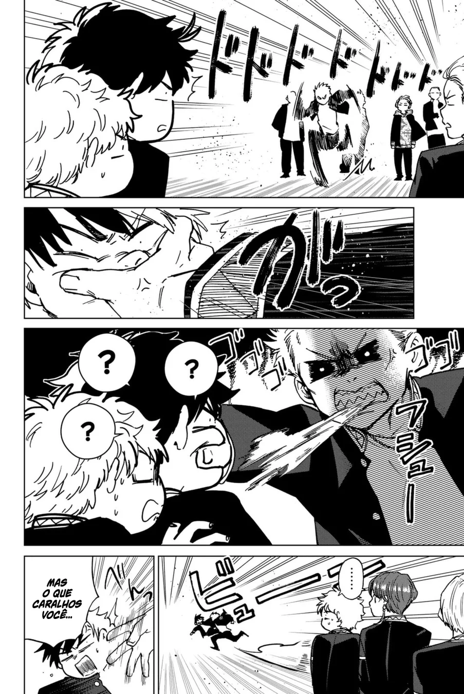 Read Wind Breaker PT Manga Online