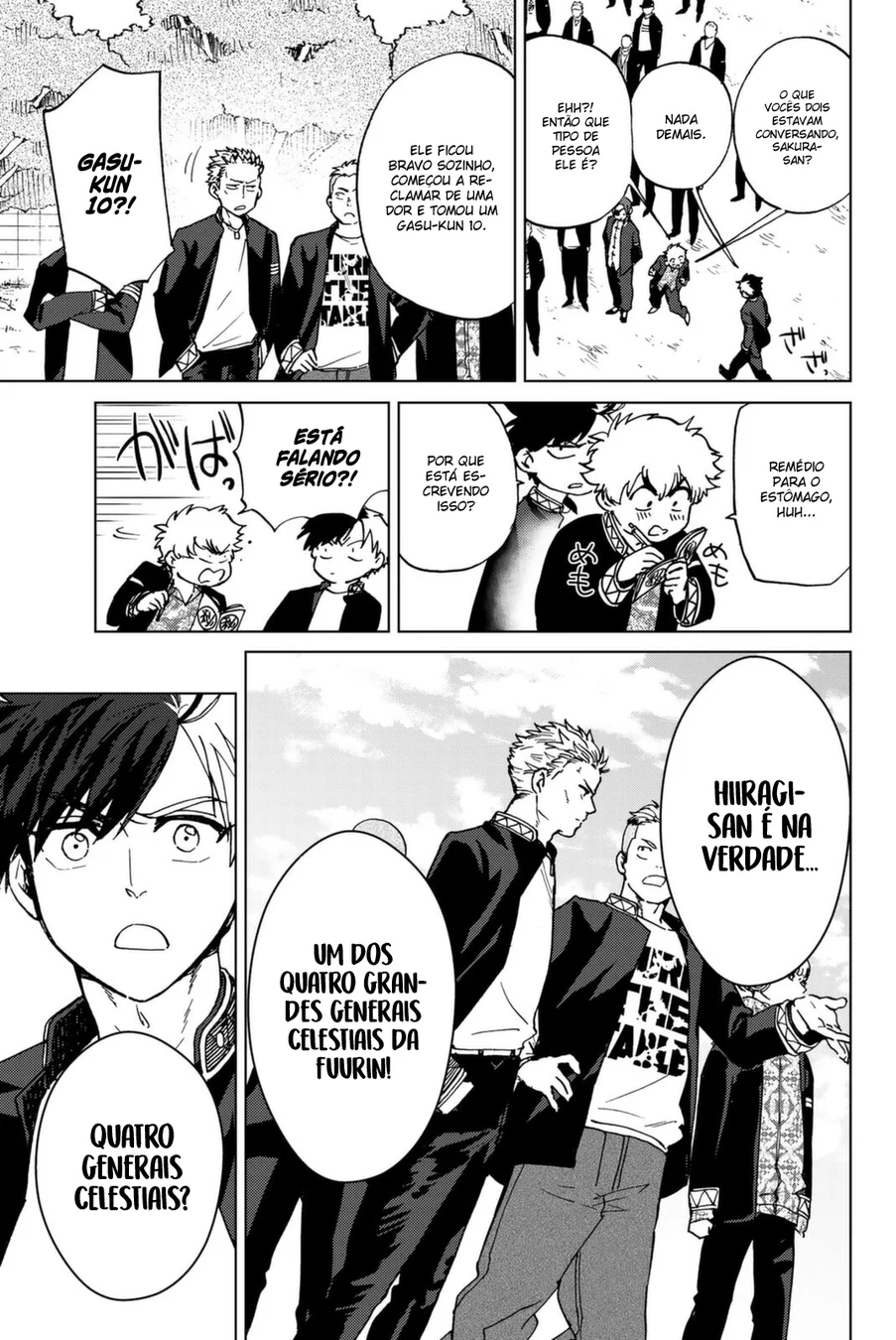 Read Wind Breaker PT Manga Online