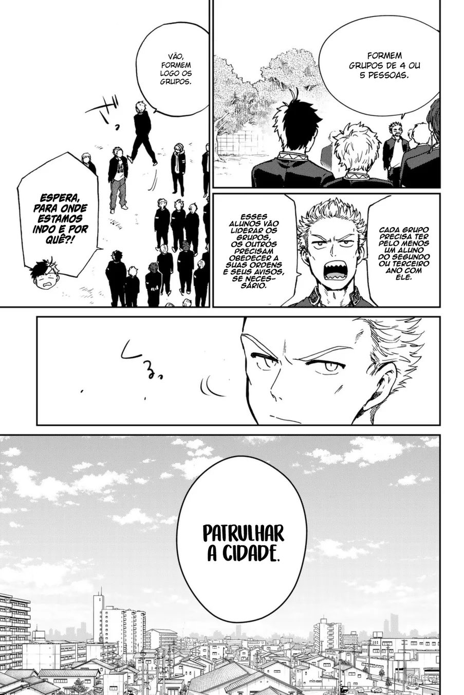 Read Wind Breaker PT Manga Online