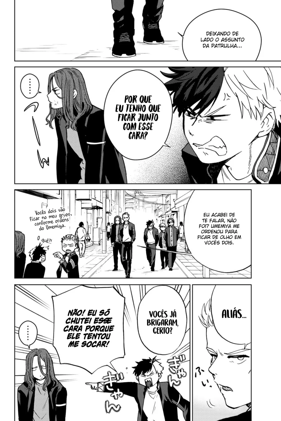 Read Wind Breaker PT Manga Online