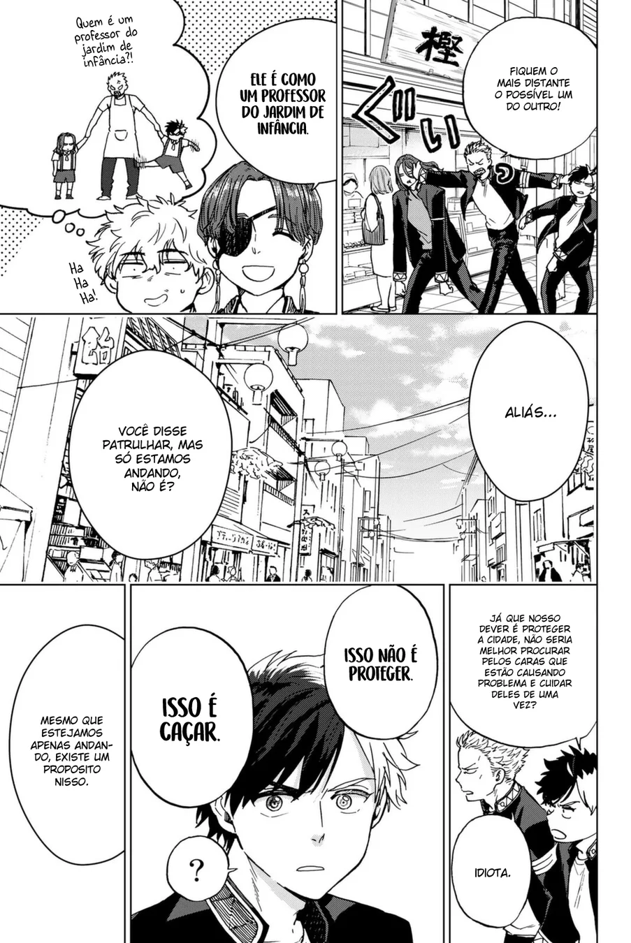 Read Wind Breaker PT Manga Online